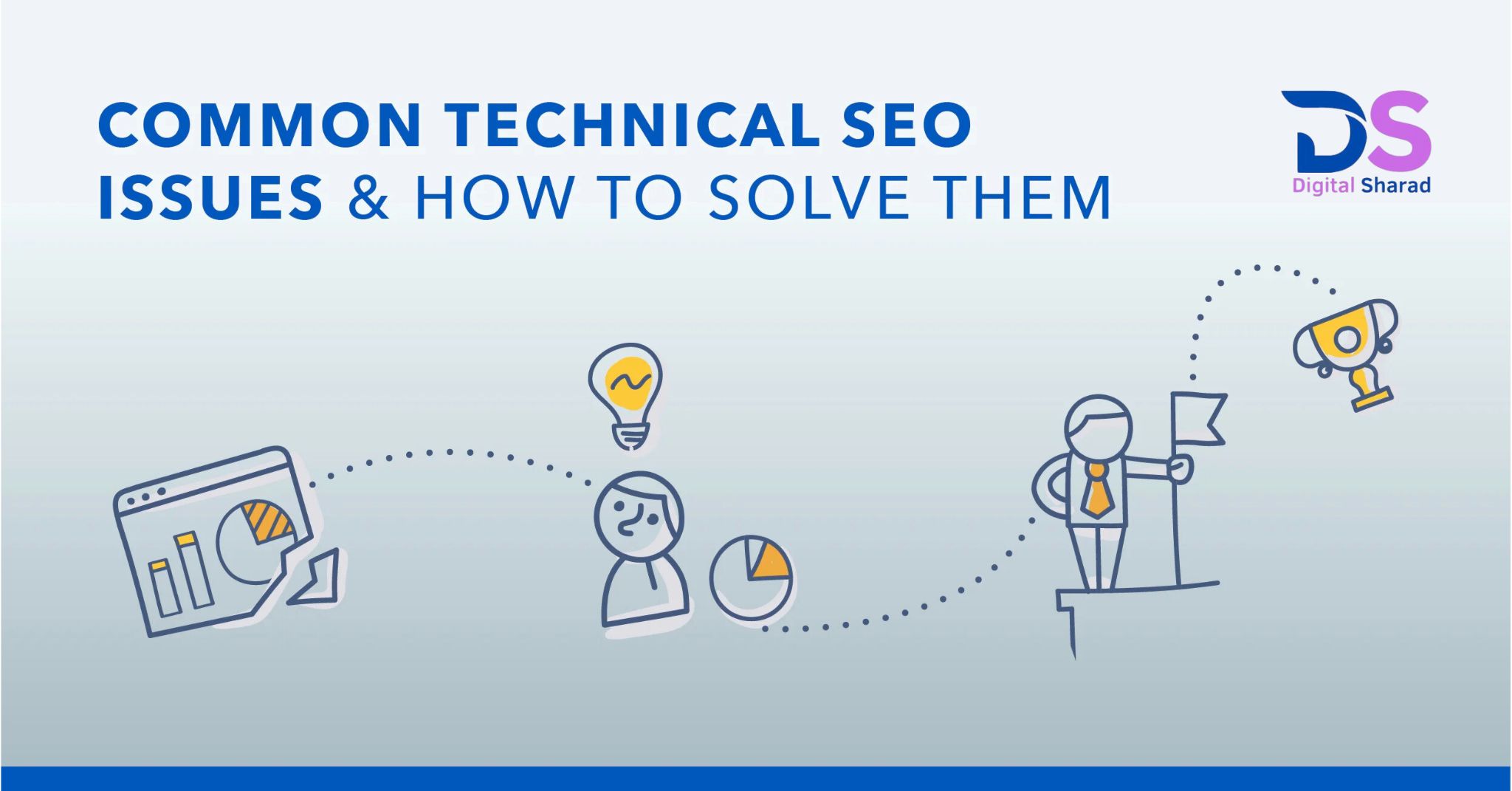 Common Technical SEO problems and How to solve them