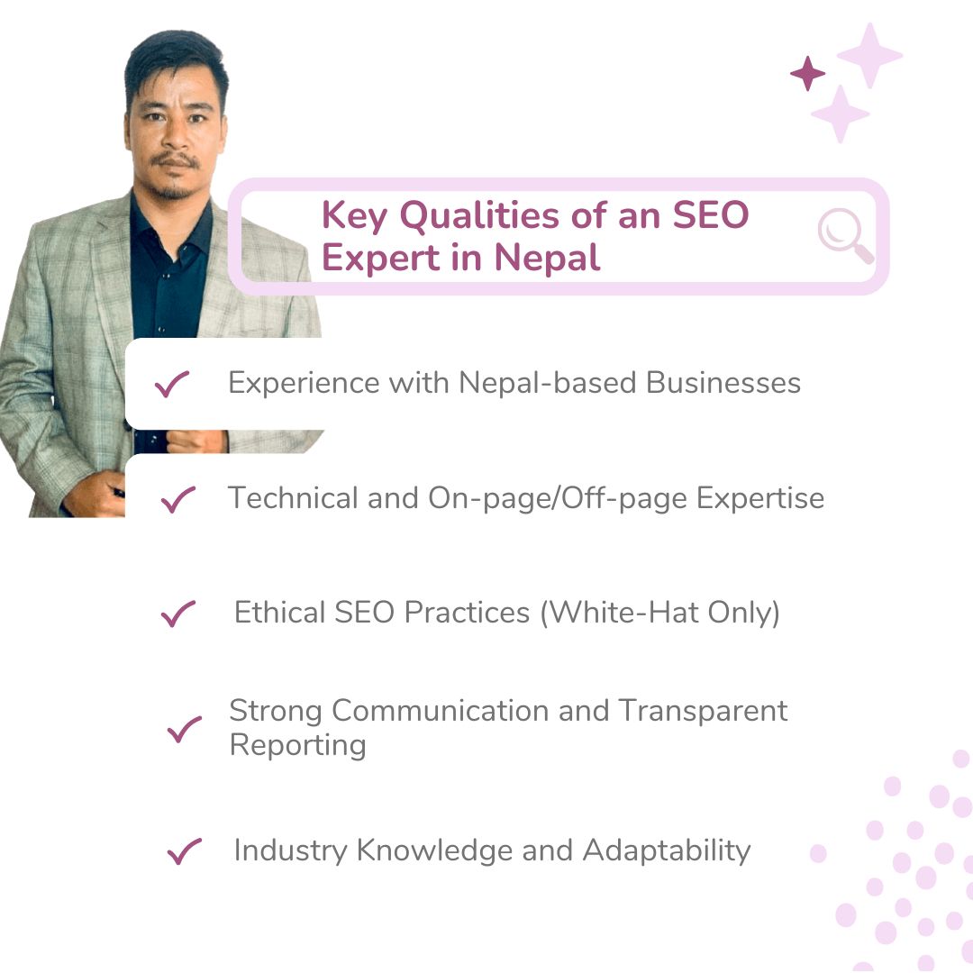 Key qualities of SEO expert in Nepal
