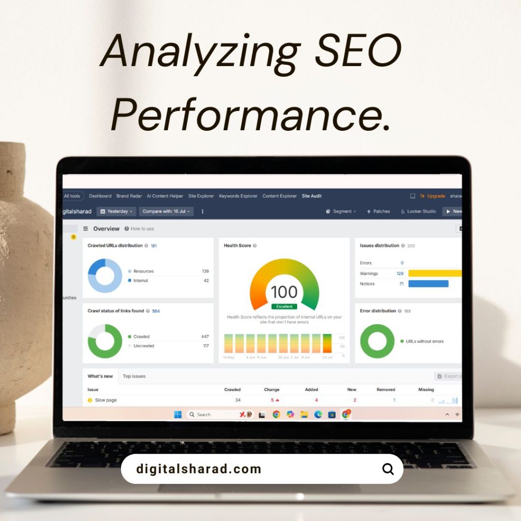 SEO Audit Analysis