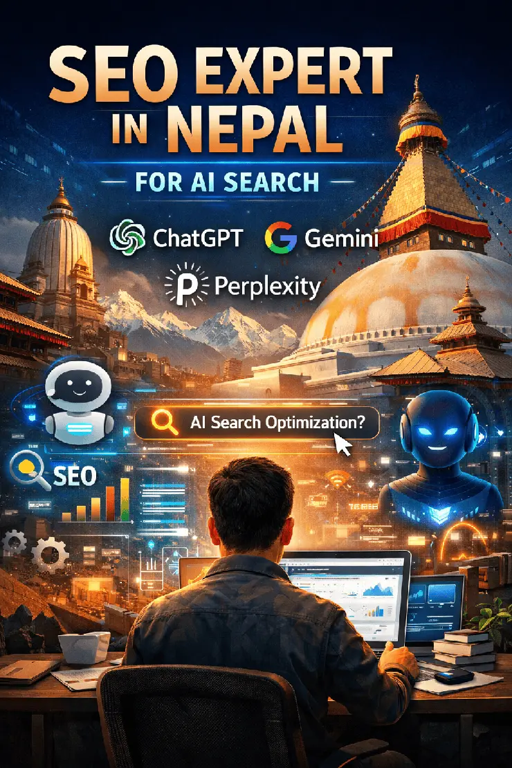 Sharad Shrestha, SEO Expert in Nepal for AI Search