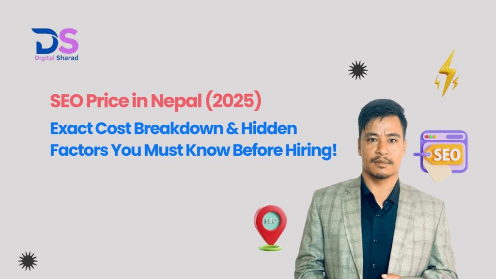 SEO price in Nepal